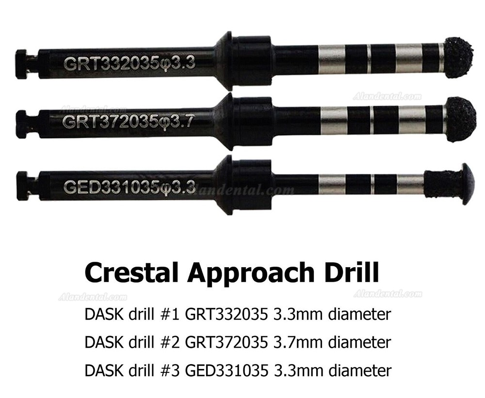 Dental Implant Advanced Sinus Kit Dental Crestal / Lateral Approach Drills Implant Lift Drills